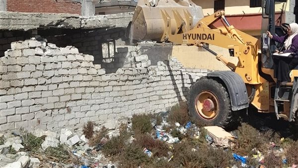 ازالة المباني المخالفة