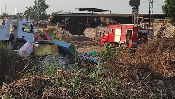 السيطرة على حريق