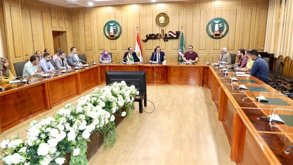 محافظ المنوفية 