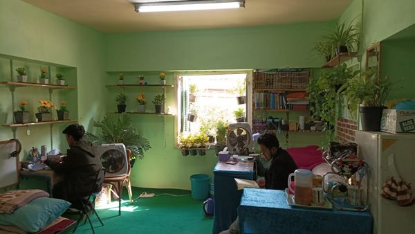 غرف الطلاب الوافدين