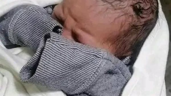 العثور على رضيع بمسجد