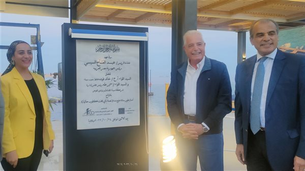 افتتاح المحافظ لـ