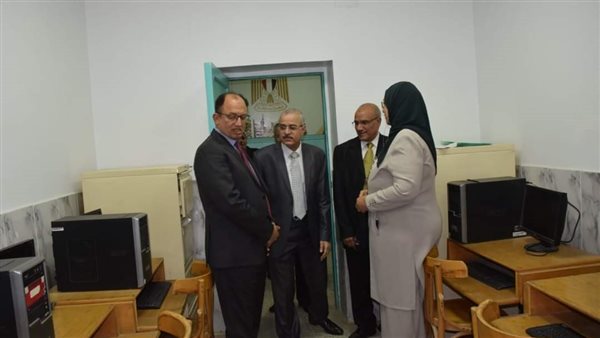 جانب من الزيارة