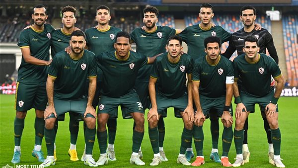 لاعبو الزمالك