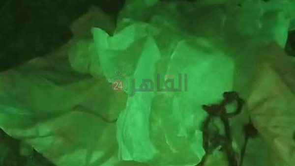 العثور على أشلاء