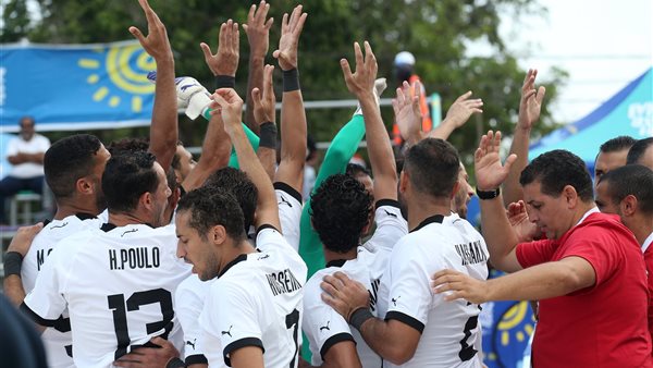 منتخب مصر لكرة الشاطئية