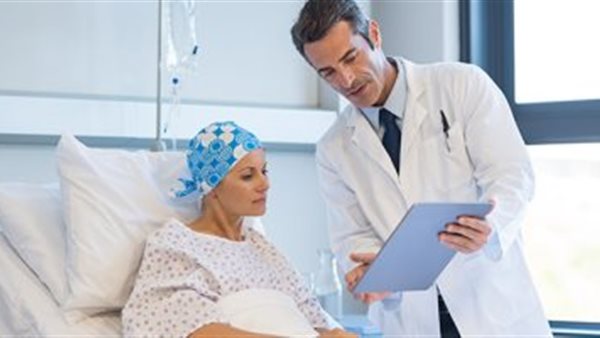 علاج السرطان _ تعبيرية