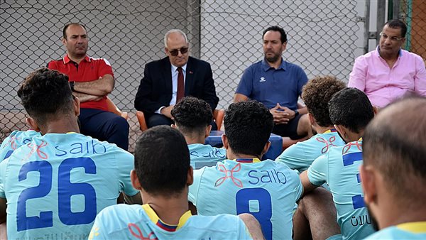 جلسة في مران بتروجت