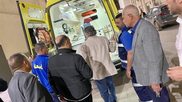  ضحايا حادث المنصورة