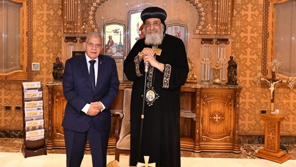 البابا تواضروس ومحمد