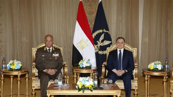 وزيرا الداخلية والدفاع