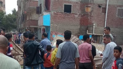 إصابة 6 أشخاص في انهيار جزء من منزل بالشرقية