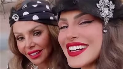 دارين حداد تنشر فيديو جديد من كواليس مسلسل الضاحك الباكي