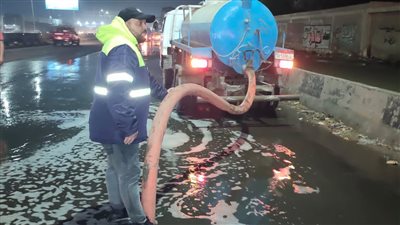 القابضة لمياه الشرب تناشد المواطنين بترشيد استهلاك المياه وقت سقوط الأمطار