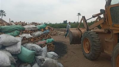 تنفيذ 15 قرار إزالة بأملاك الري في القليوبية 