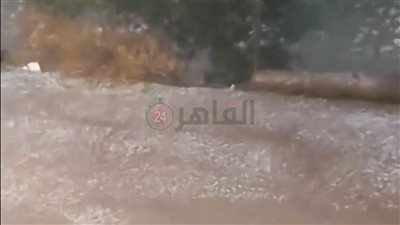 اللهم صيّبا نافعًا.. لأول مرة بالمنيا سقوط ثلوج وأمطار غزيرة على 3 مراكز بالمحافظة| فيديو