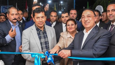 خلال افتتاح 7 مشروعات رياضية.. محافظ الإسكندرية: هدفنا الارتقاء بمراكز الشباب والنوادي 