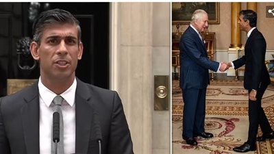 سأصلح أخطاء تراس وإجراءات صعبة في انتظارنا.. أول خطاب لرئيس وزراء بريطانيا الجديد