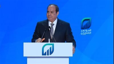 السيسي: أنا ضهري ربنا.. واللي يقدر على ربنا يتفضل