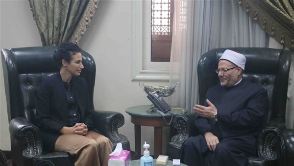 جانب من الزيارة 