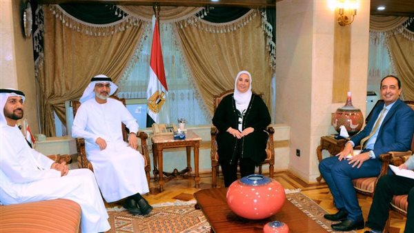 وزيرة التضامن وشرطة