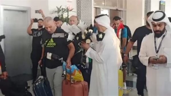 استقبال بعثة الزمالك