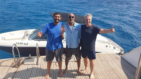 السباح البريطانى