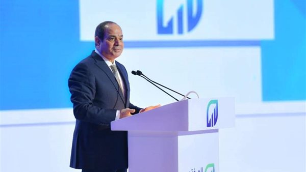 الرئيس السيسي من