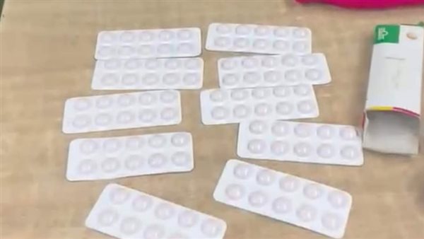 تهريب أقراص مخدرة