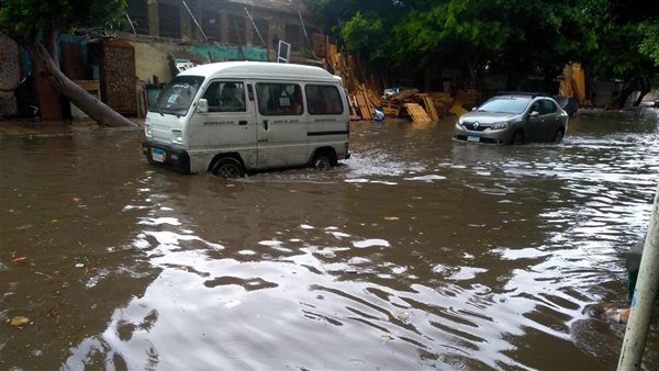 نتائج مياه الأمطار