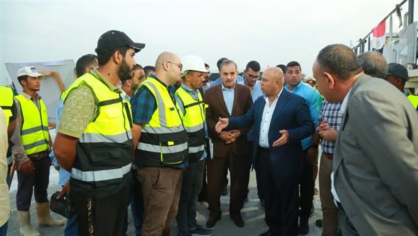 وزير النقل ومحافظ