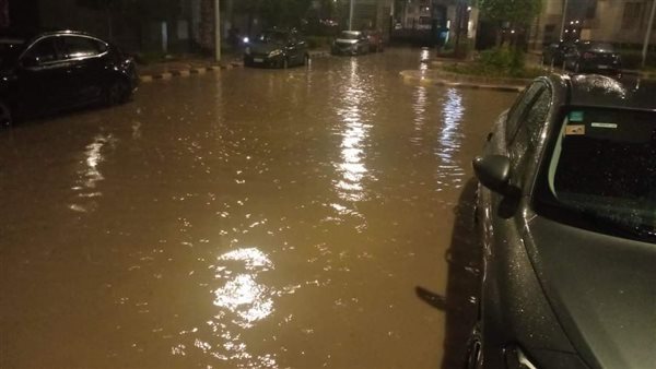 شوارع القاهرة الجديدة