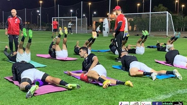 مران المنتخب الأولمبي