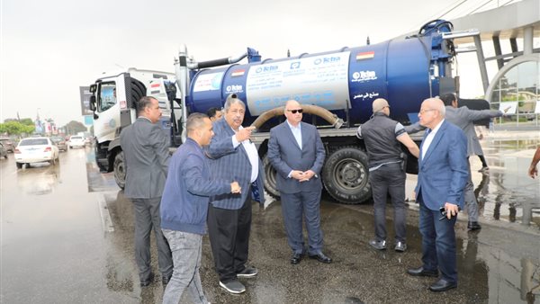 محافظ القاهرة يتفقد