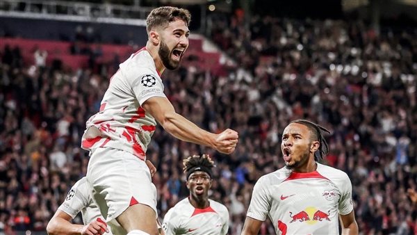 لاعبو لايبزج