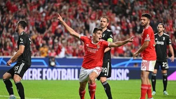 مباراة بنفيكا ضد