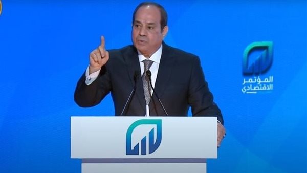 الرئيس السيسي 