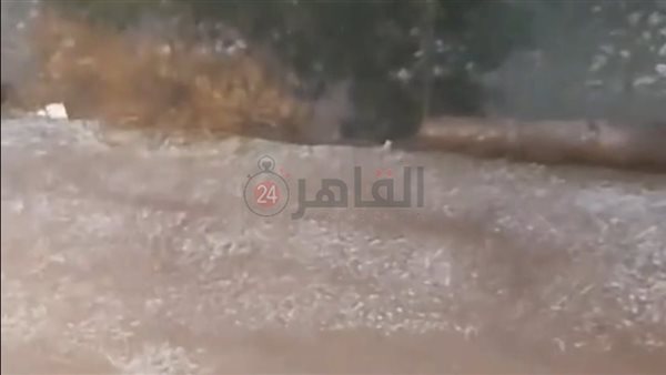 سقوط ثلج وأمطار غزيرة
