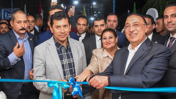 افتتاح وزير الشباب