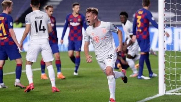 بايرن ميونخ ضد برشلونة