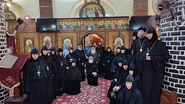 الوفد الرهباني الروسي