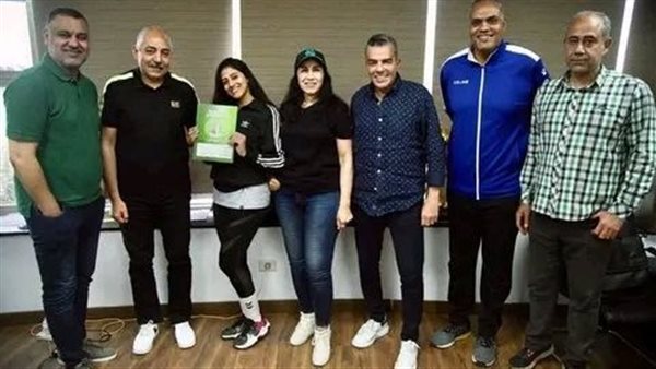 هناء حمزة ومريم مصطفى