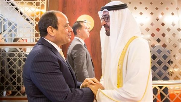 السيسي وبن زايد
