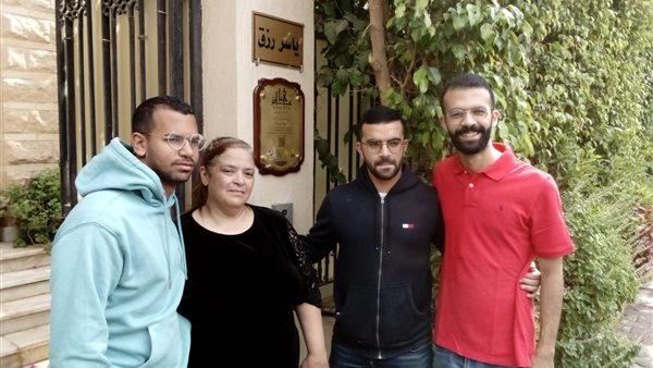 أماني ضرغام وأبناء