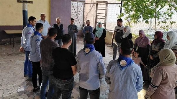 تدريب ميداني عن إدارة