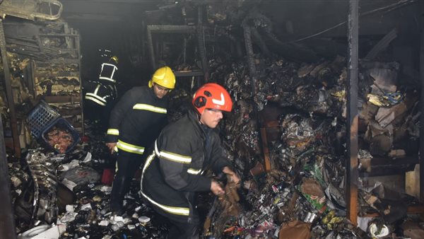 حريق - أرشيفية 