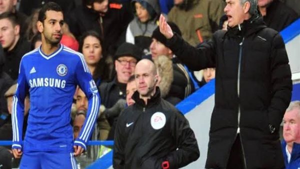 مورينيو ومحمد صلاح