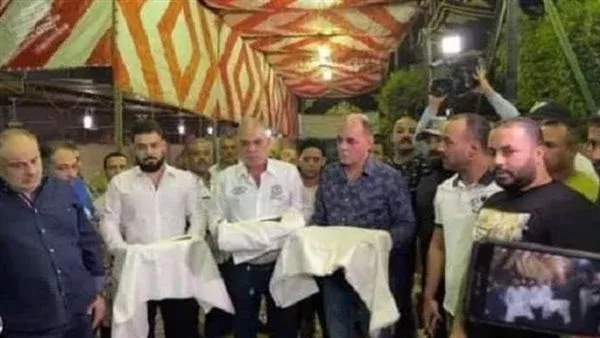 احداث واقعة كفن عين