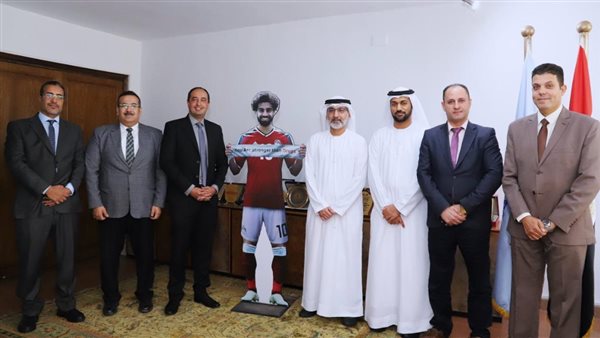 الوفد الإماراتي وصندوق