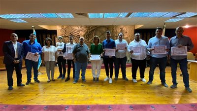 الزميل محمد فهيم ينتهي من تقديم أولى دورات صحافة الفيديو بنقابة الصحفيين 